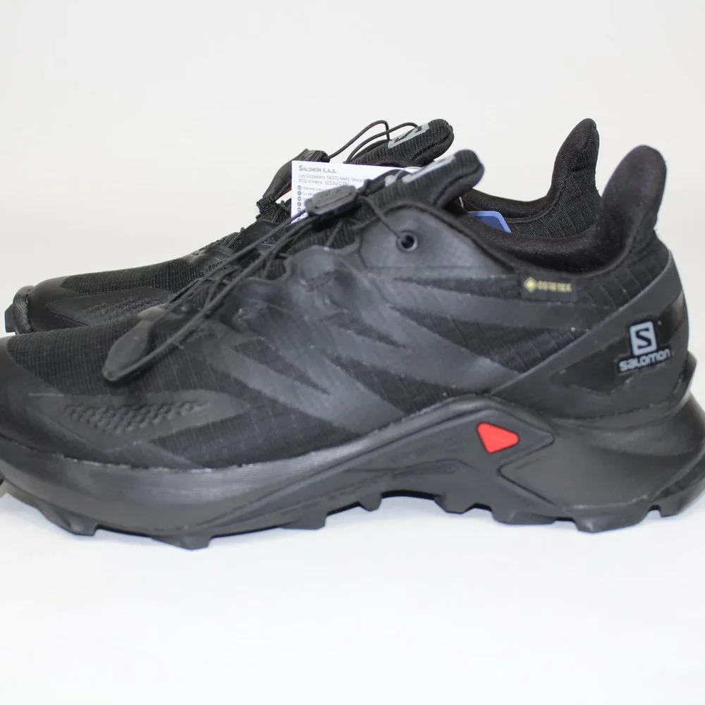 NIB Salomon Supercross Blast GTX Trail Running Men's Shoes Size 7.5